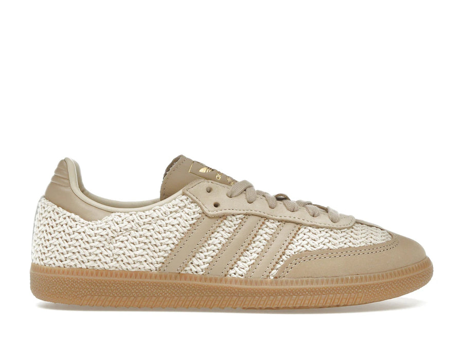 adidas Samba OG Crochet Pack Sand Strata (Femme)