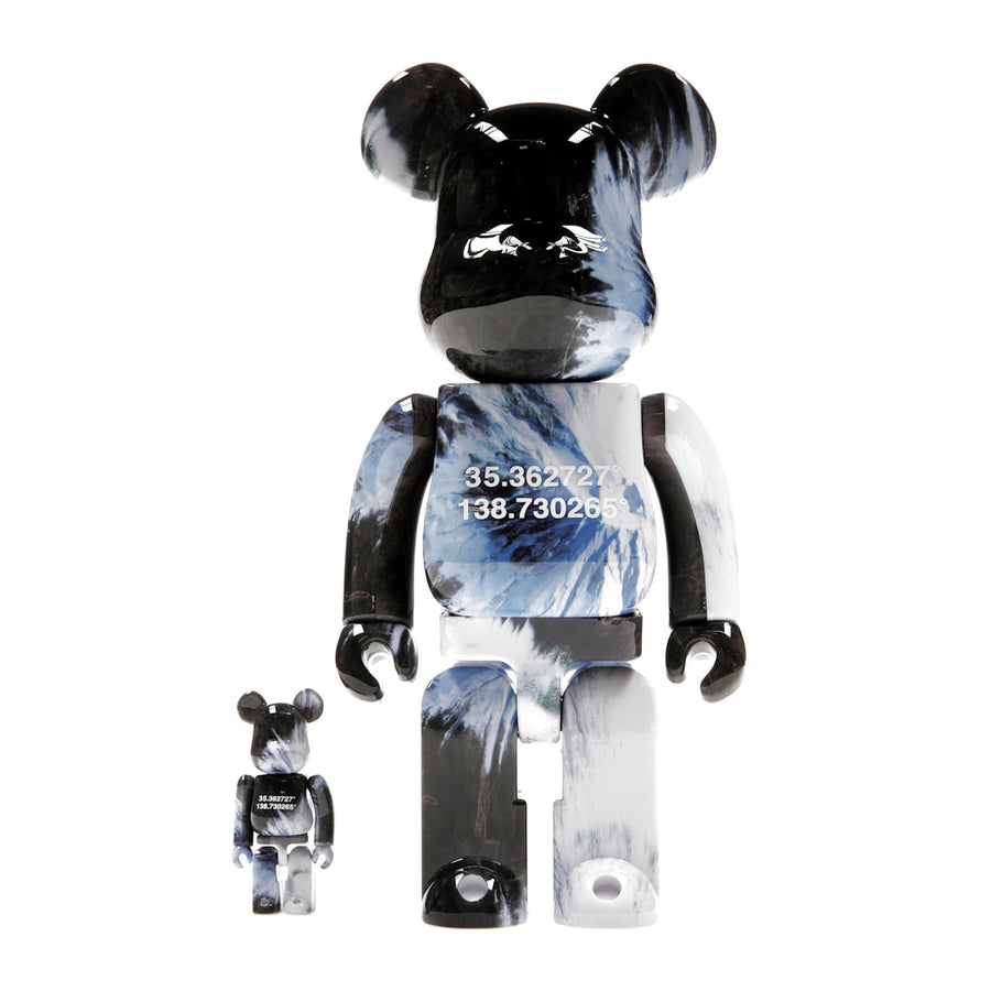 Bearbrick Benjamin Grant Overview Fuji 100% & 400% Set
