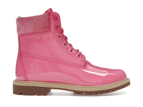 Timberland 6" Premium Waterproof Boot Patent Valentine's Day (Women's)