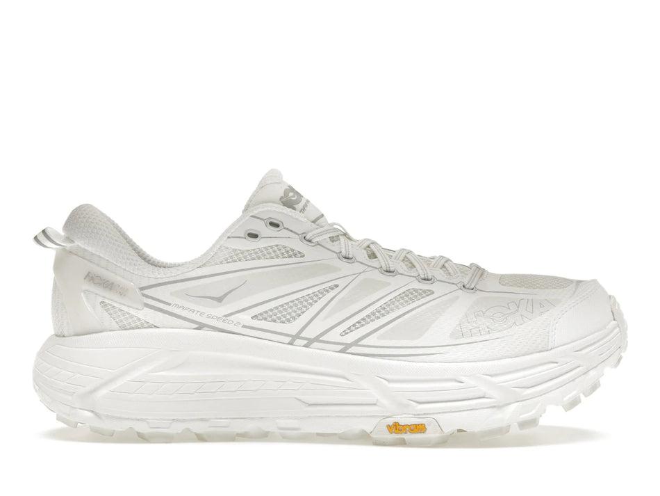 Hoka One One Mafate Speed 2 White Lunar Rock (All Gender)
