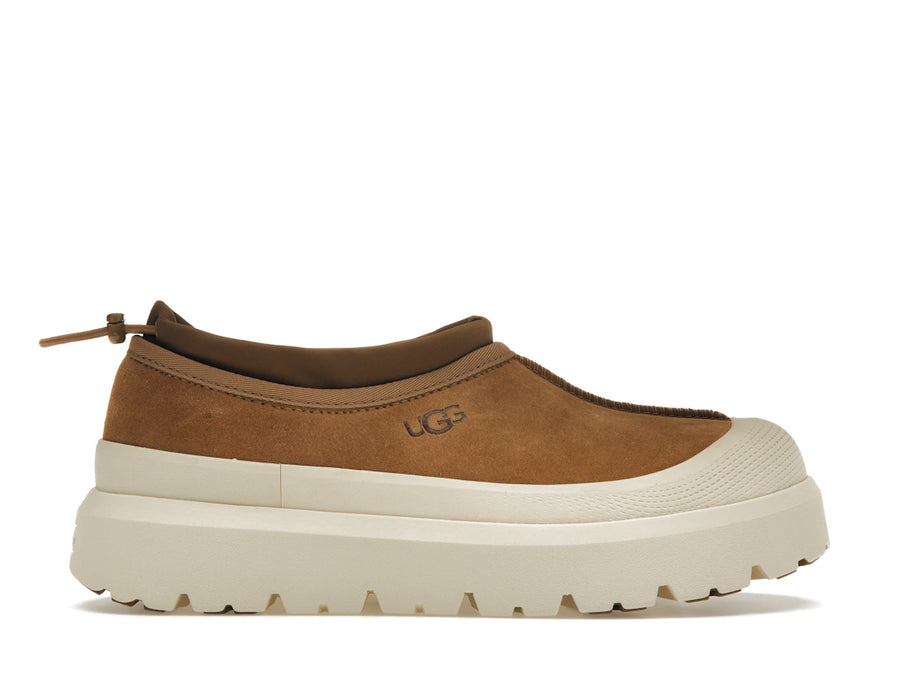 Pantoufles hybrides UGG Tasman Weather, couleur châtaigne Whitecap