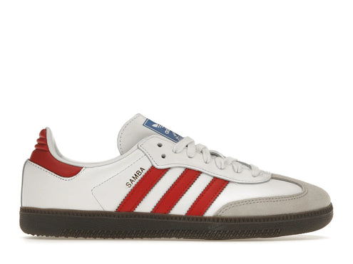 adidas Samba OG White Better Scarlet