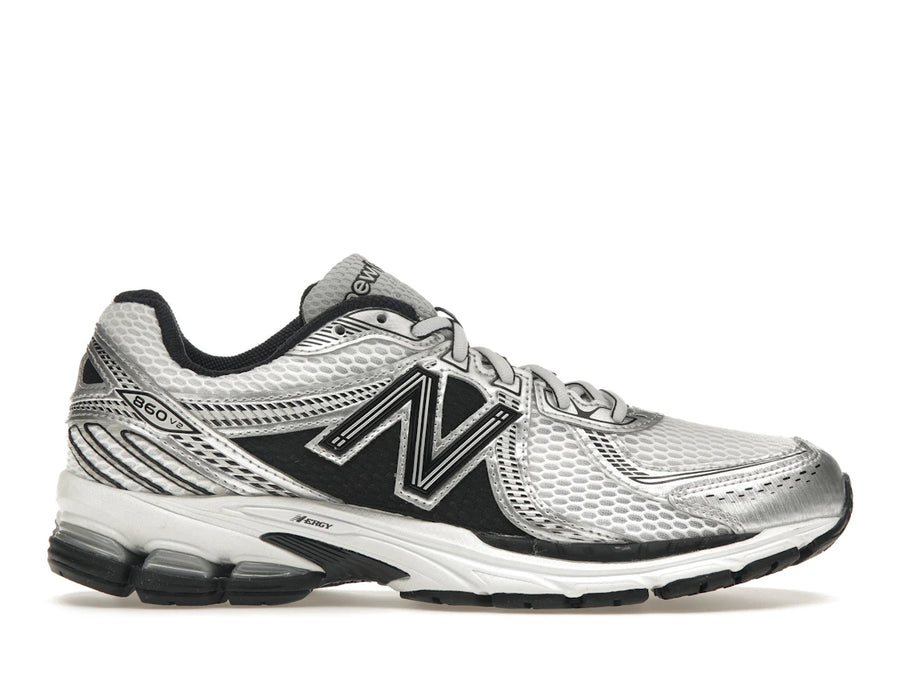 New Balance 860v2 Noir Blanc Argent