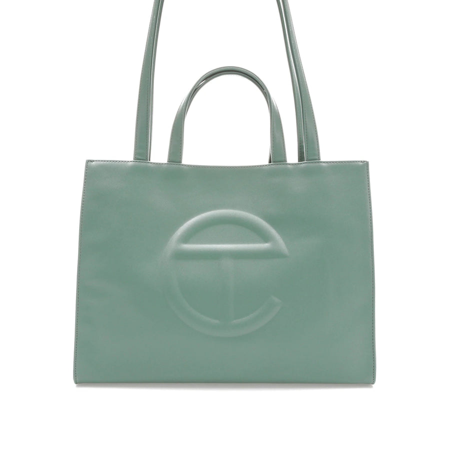 Telfar Shopping Bag Medium Sage