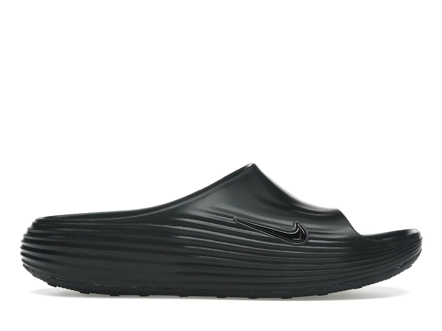 Claquettes Nike ReactX Rejuven8 noires