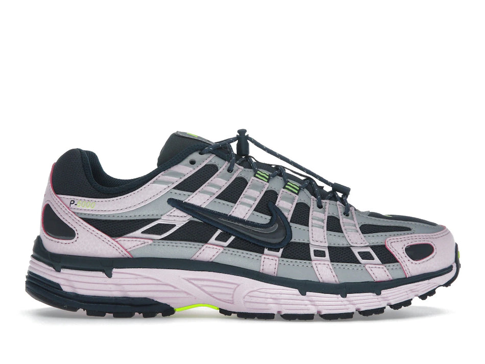 Nike P-6000 Pink Foam Armory Navy (Women's)