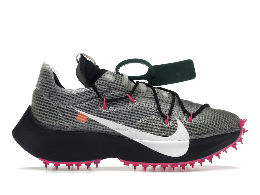 Nike Vapor Street Off-White Noir Laser Fuchsia (Femme)