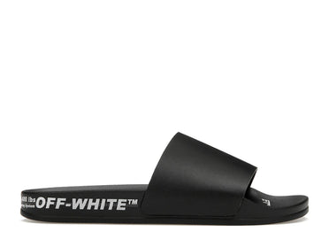OFF-WHITE Industrial Belt Slides Black White