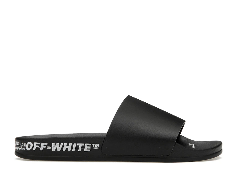 OFF-WHITE Industrial Belt Slides Black White
