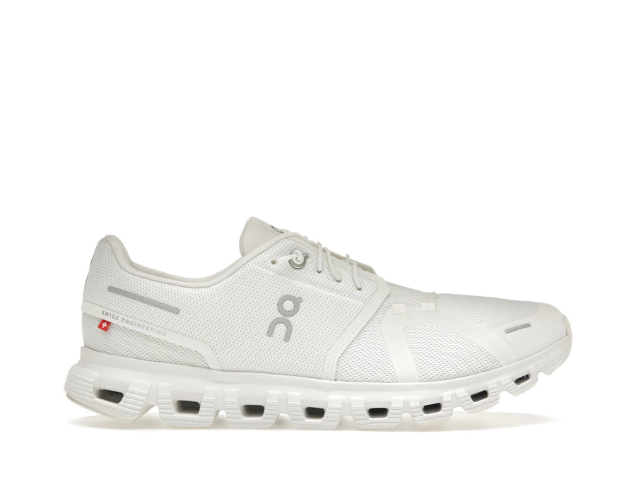 Sur Running Cloud 6 All White (Femme)