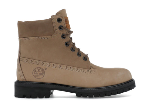 Timberland 6" Premium Waterproof Boot Beige Nubuck