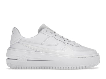 Nike Air Force 1 PLT.AF.ORM Triple White (Women's)
