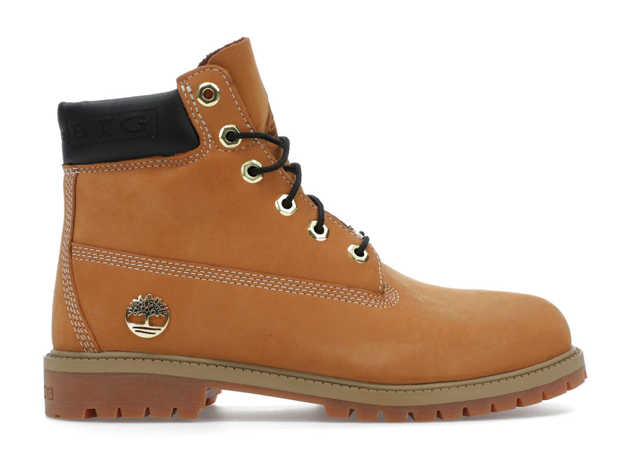Bottes Timberland Premium 6" The Notorious BIG Wheat (GS)