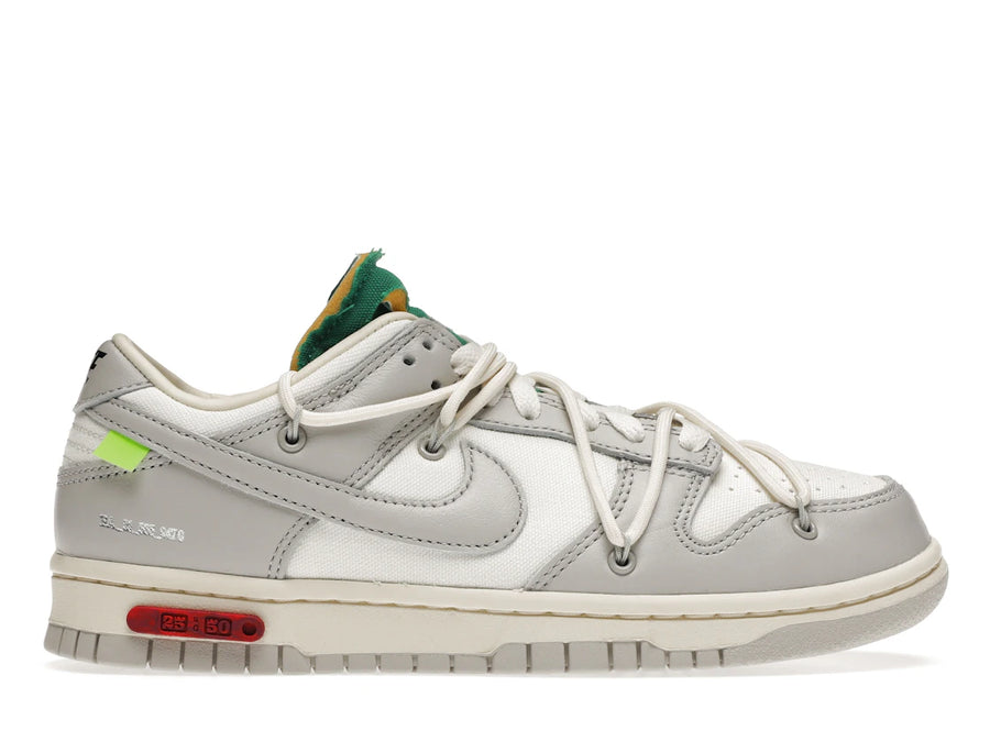 Nike Dunk Low Off-White Lot 25