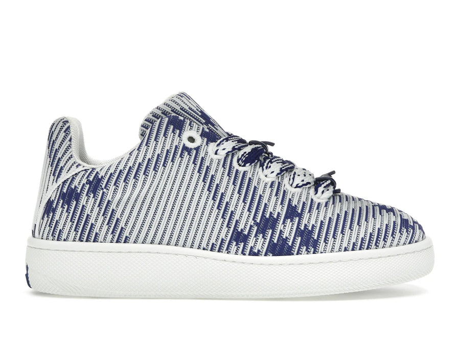Burberry Blue White Burberry Box Blue/White