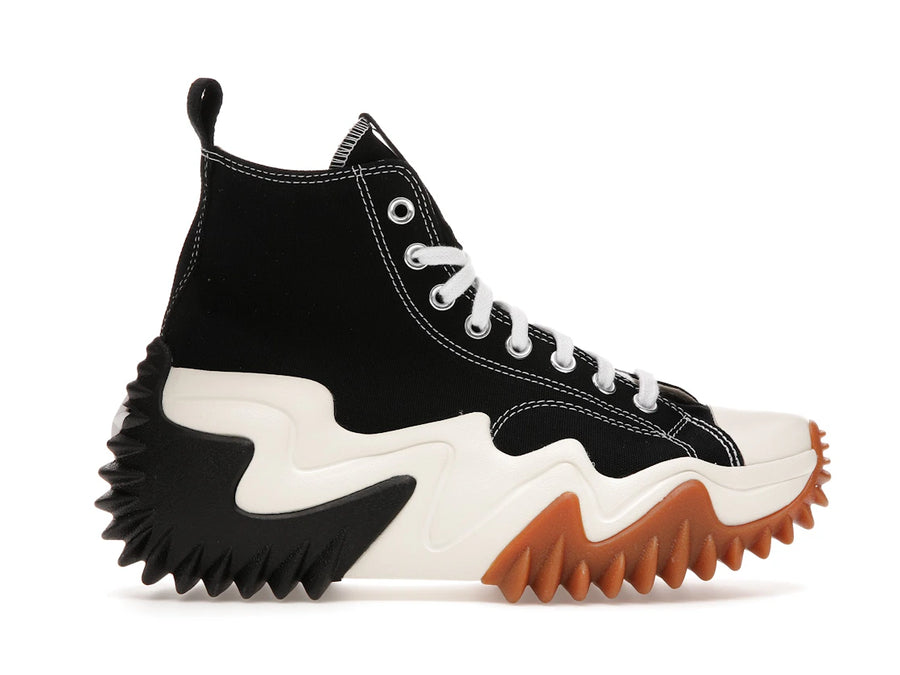 Converse Run Star Motion Noir Blanc Gomme