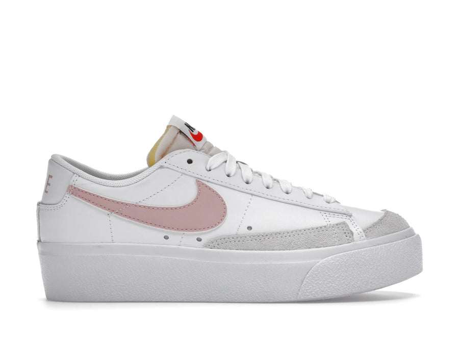 Nike Blazer Low Platform Rose Glacé (Femme)