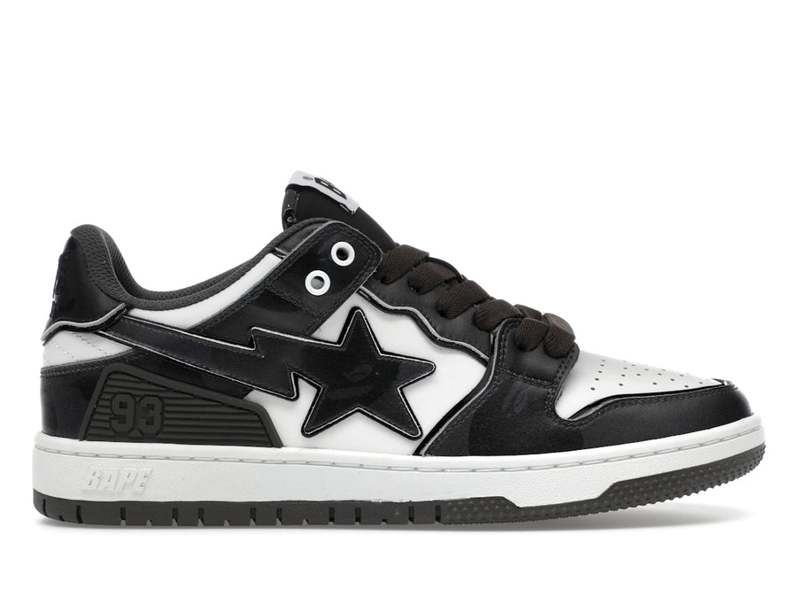 A Bathing Ape Bape SK8 Sta #1 M2 Camouflage noir