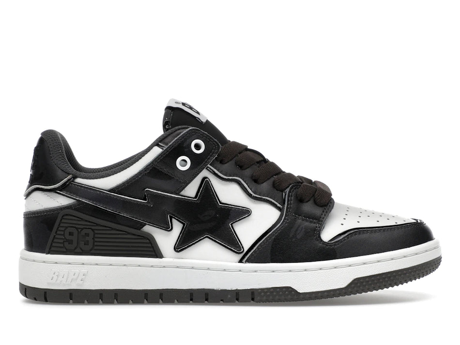 A Bathing Ape Bape SK8 Sta #1 M2 Black Camo