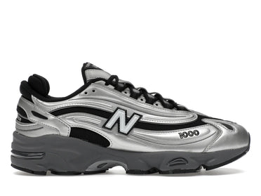 New Balance 1000 Black Silver Metallic