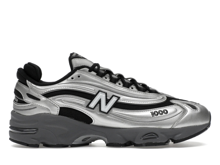 New Balance 1000 Noir Argent Métallisé