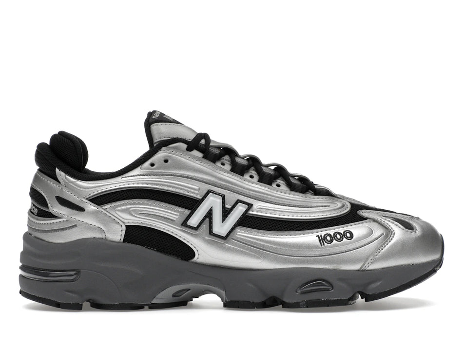 New Balance 1000 Black Silver Metallic