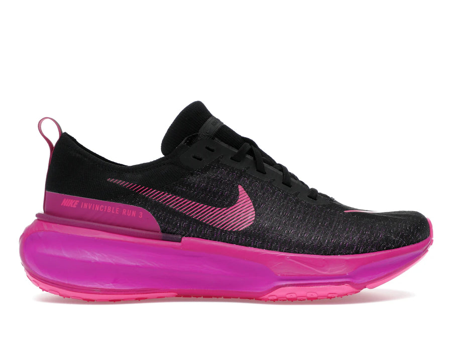 Nike ZoomX Invincible Run 3 Noir Raisin Vif