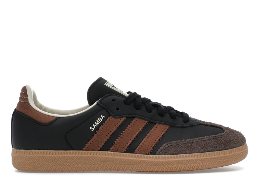 adidas Samba OG Core Black Preloved Brown