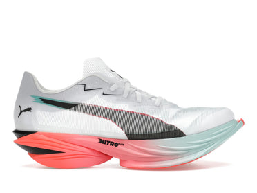 Puma Fast-R Nitro Elite 3 White Glowing Red Mint