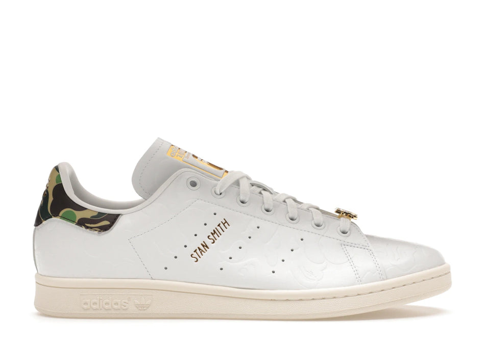 adidas Stan Smith Bape 30th Anniversary White
