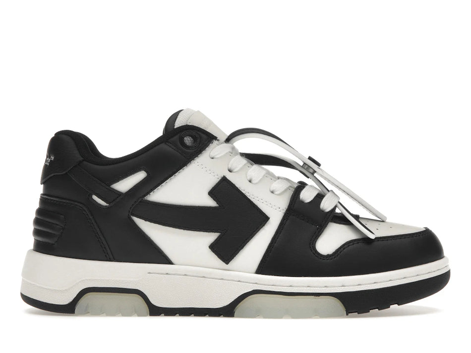 Off-White Out Of Office Calf Leather Panda (Women's)