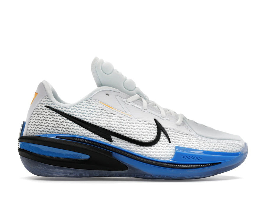 Nike Air Zoom GT Cut Blanc Photo Bleu