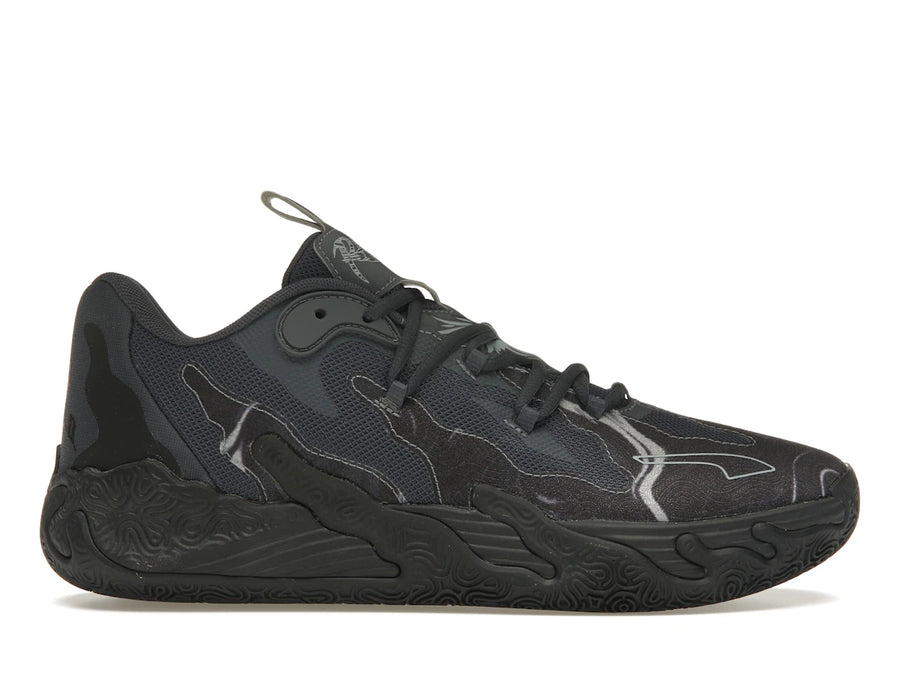 Puma LaMelo Ball MB.03 Lo Black Strong Grey