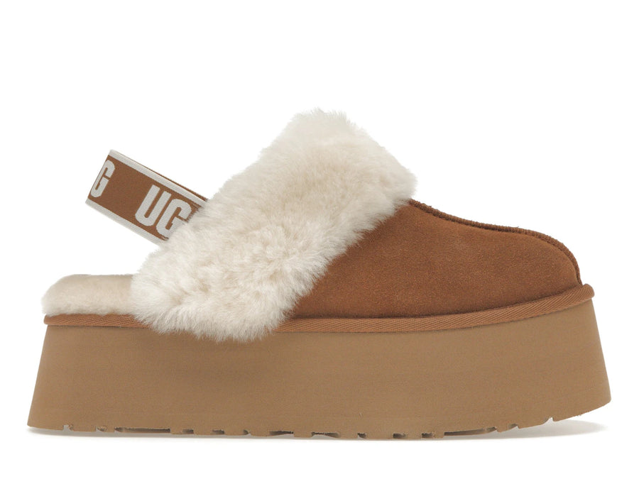 UGG Funkette Slipper Chestnut (Femme)