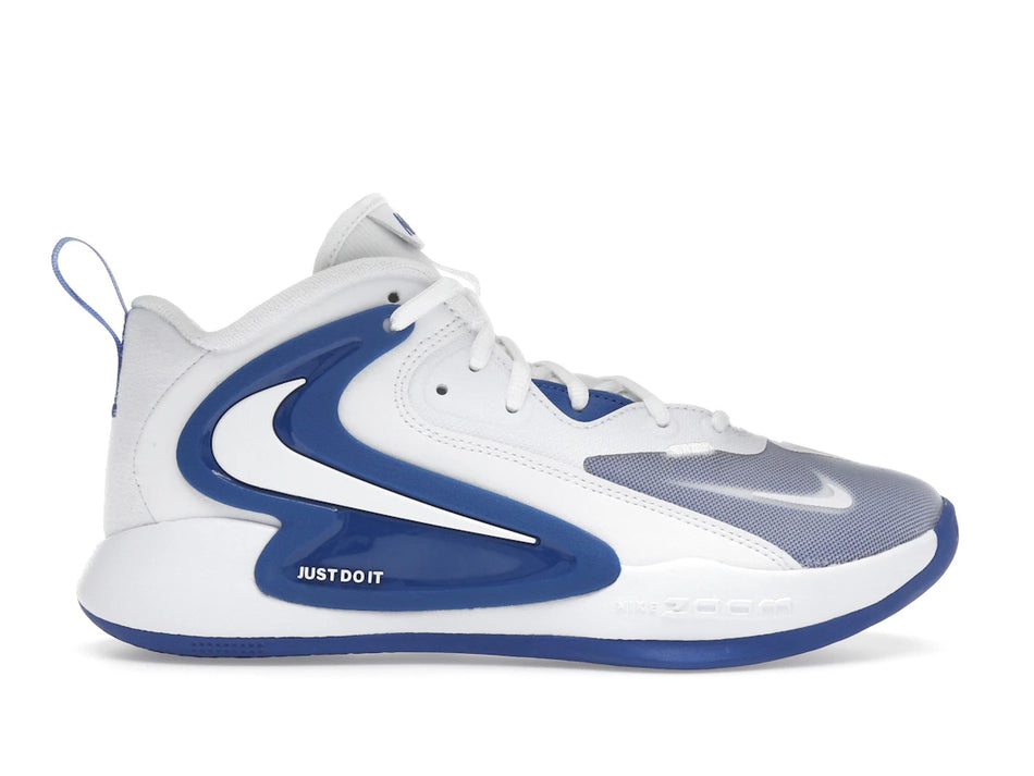 Nike HyperSet 2 White Game Royal