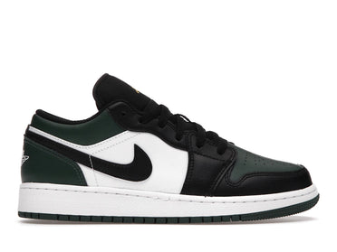 Jordan 1 Low Green Toe (GS)