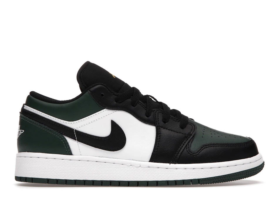 Jordan 1 Low Green Toe (GS)