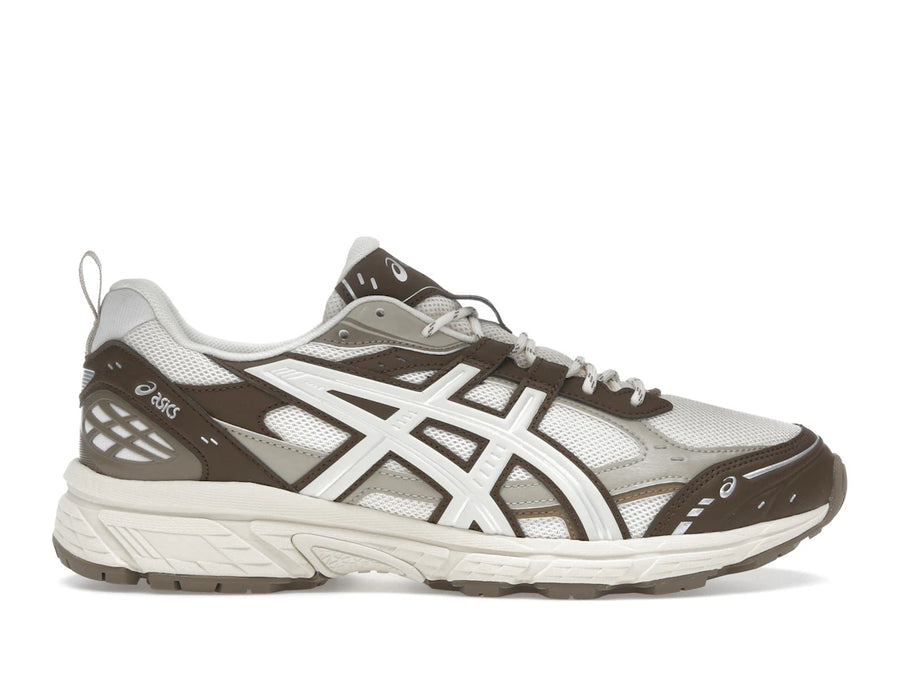 Gel ASICS Nunobiki Crème Brun Tempête