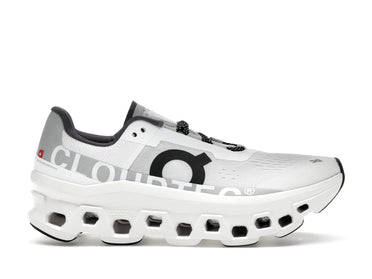 On Running Cloudmonster White Black (Women's)