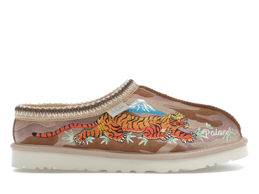 Pantoufles UGG Tasman Palace Châtaigne Camouflage