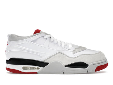 Jordan 4 RM White Fire Red