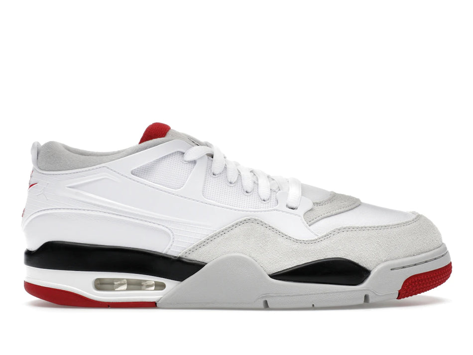 Jordan 4 RM White Fire Red