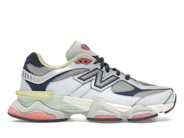 New Balance 9060 Grey Yellow Navy