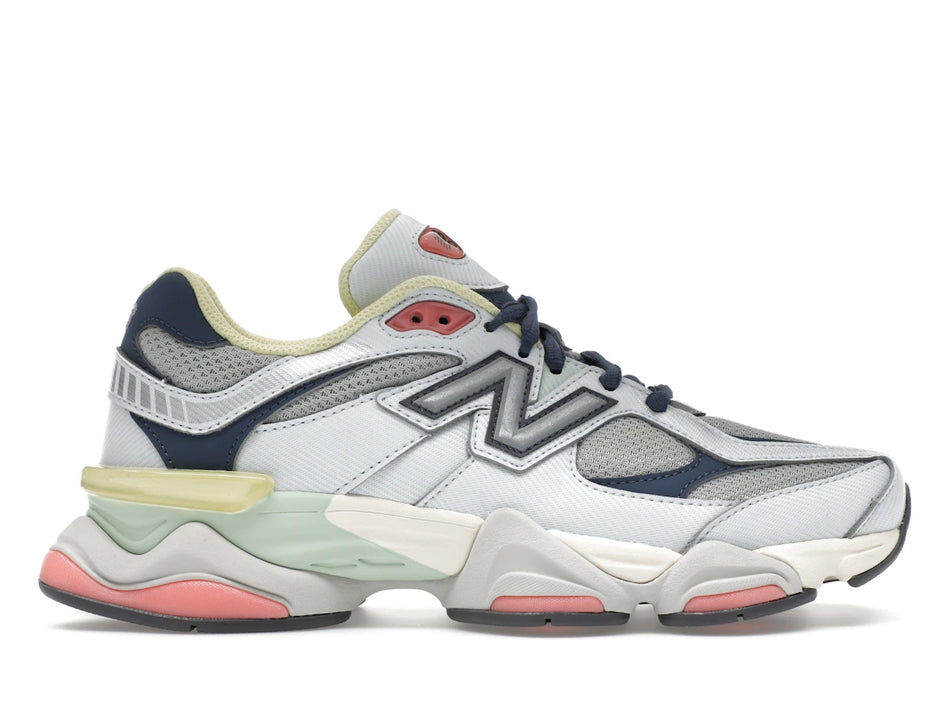 New Balance 9060 Grey Yellow Navy