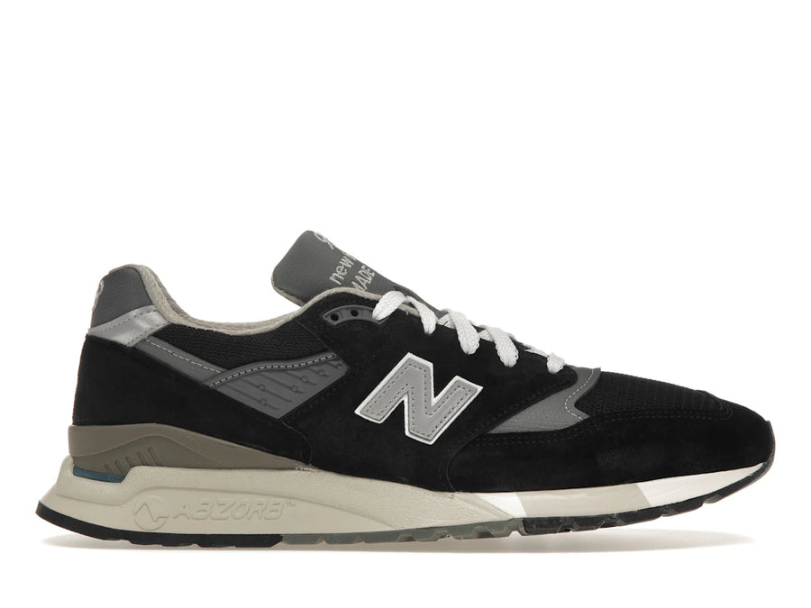 New Balance 998 MiUSA Noir Argent