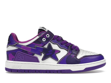 A Bathing Ape Bape SK8 Sta #1 M2 Purple Camo