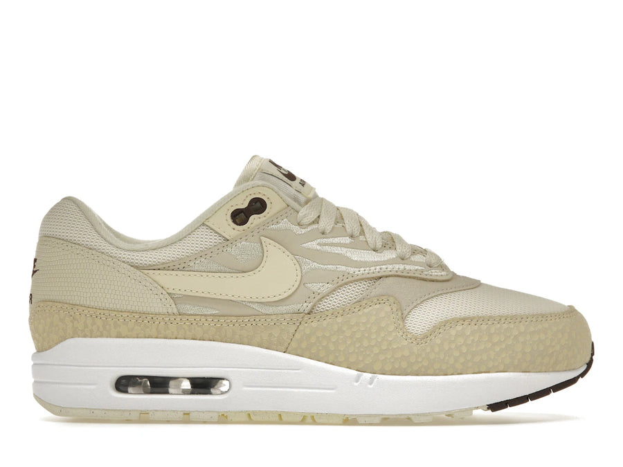 Nike Air Max 1 '87 Safari Coconut Milk (Femme)