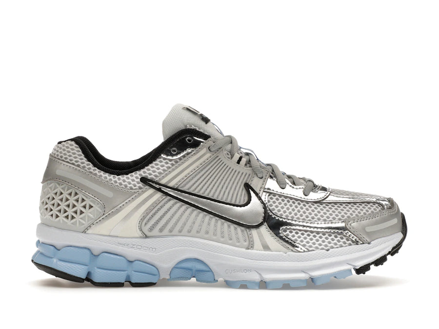 Nike Zoom Vomero 5 Métallisé Argent Bleu Teinte (Femme)
