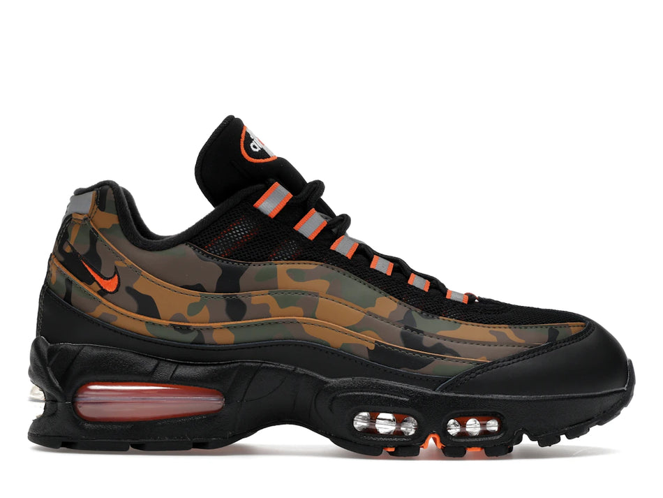 Nike Air Max 95 Safety Orange Camo