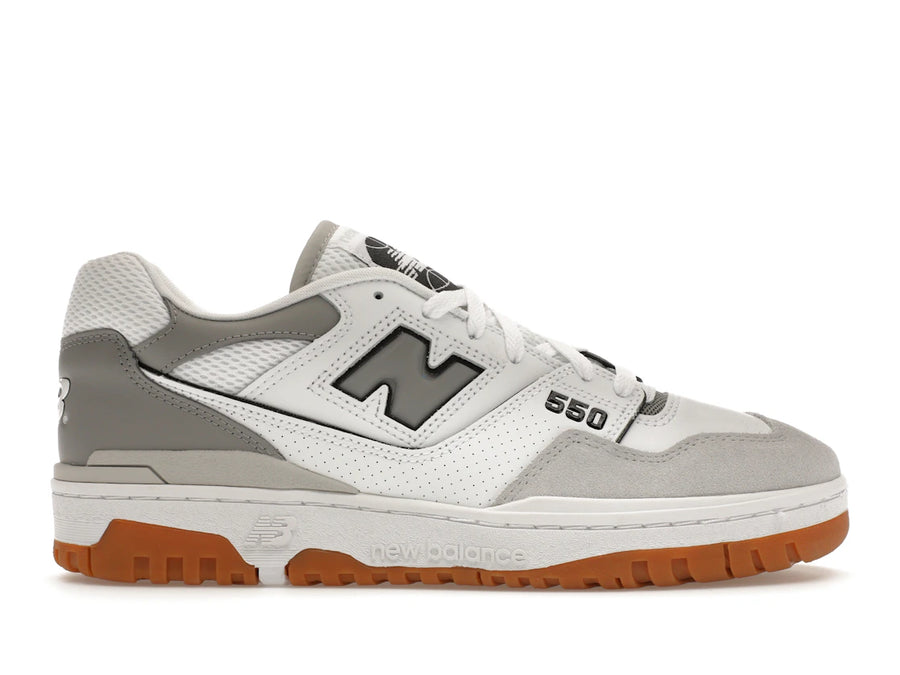 New Balance 550 Blanc Gris Ardoise